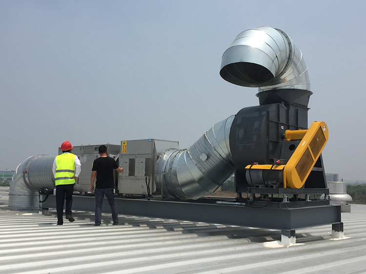 養(yǎng)殖廢氣處理方案