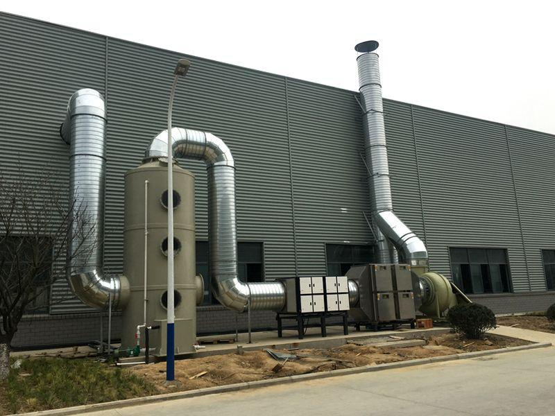 焦化廢氣處理設備